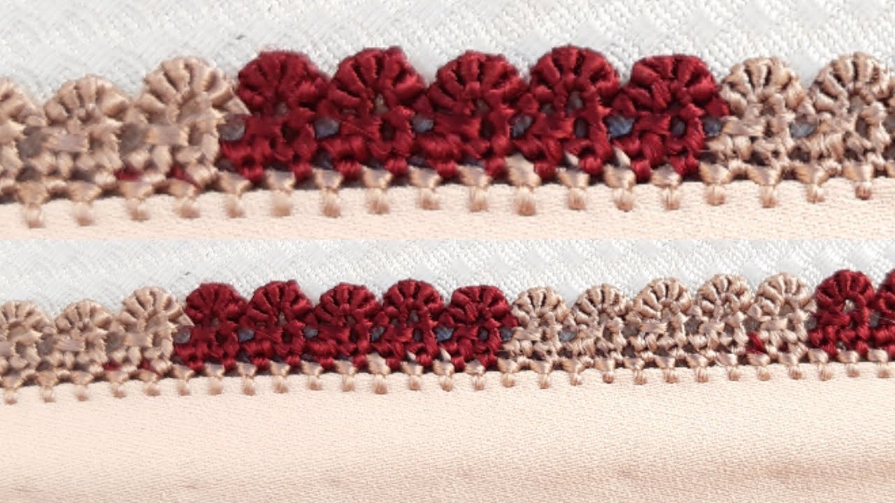 الدرس6.درس الراندة القرنفلة بطريقة سهلة للمبتدئات مع أم نعمة