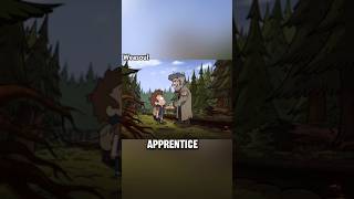 Becoming the apprentice || #shorts