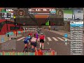Zwift Racing League: Redline Rally - Greatest London Loop - (C) - Open Indigo Dev League - ZSUN