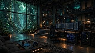 Coding Music for Programmers & Gamers — Deep Sci-Fi Organic Focus Music (3 Hours)