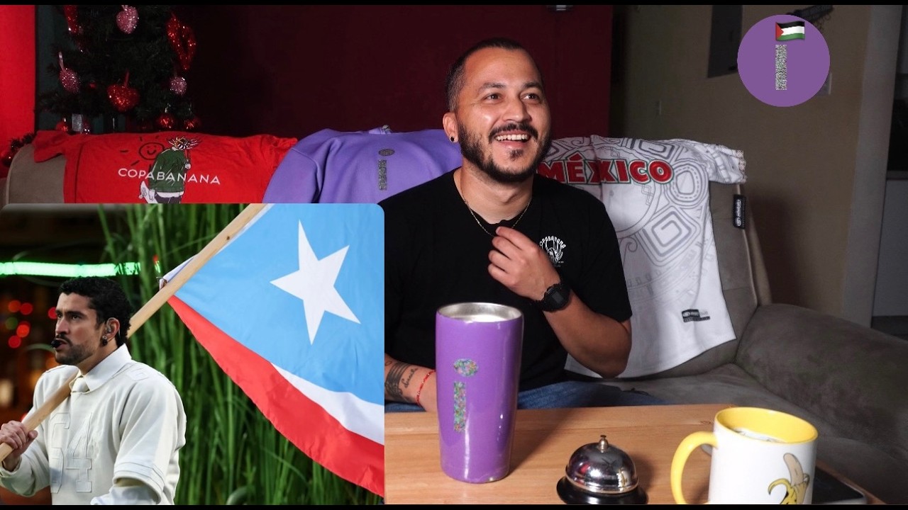 REACCION AL HALFTIME DE BAD BUNNY