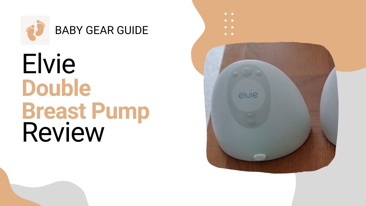 Elvie - Double Smart Wearable Breast Pump