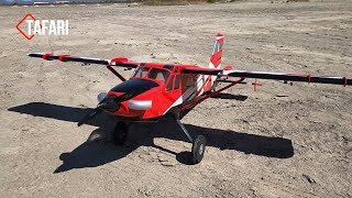Turbo Bushmaster V2 - Extreme Flight Redblack - Rxr Legacy - 84 Maiden Flight