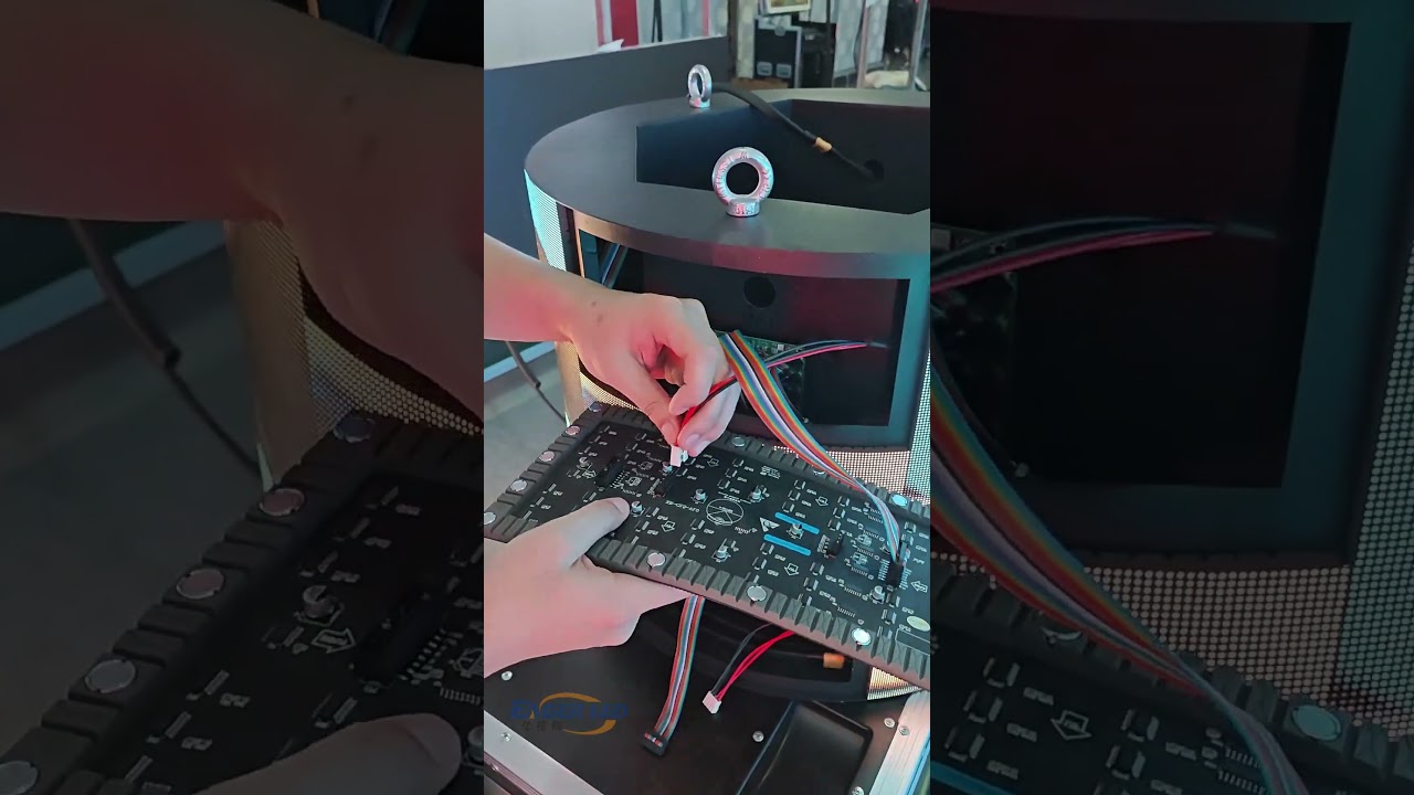 EA-Flex indoor flexible LED screen: unlimited creativity, flexible display