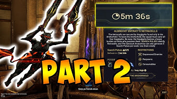 How to run Netracells FAST! part 2 | Warframe