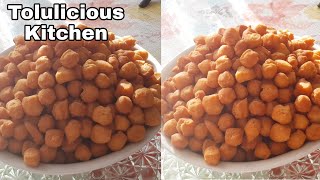 How to make Chin Chin | Nigerianische Melhchips