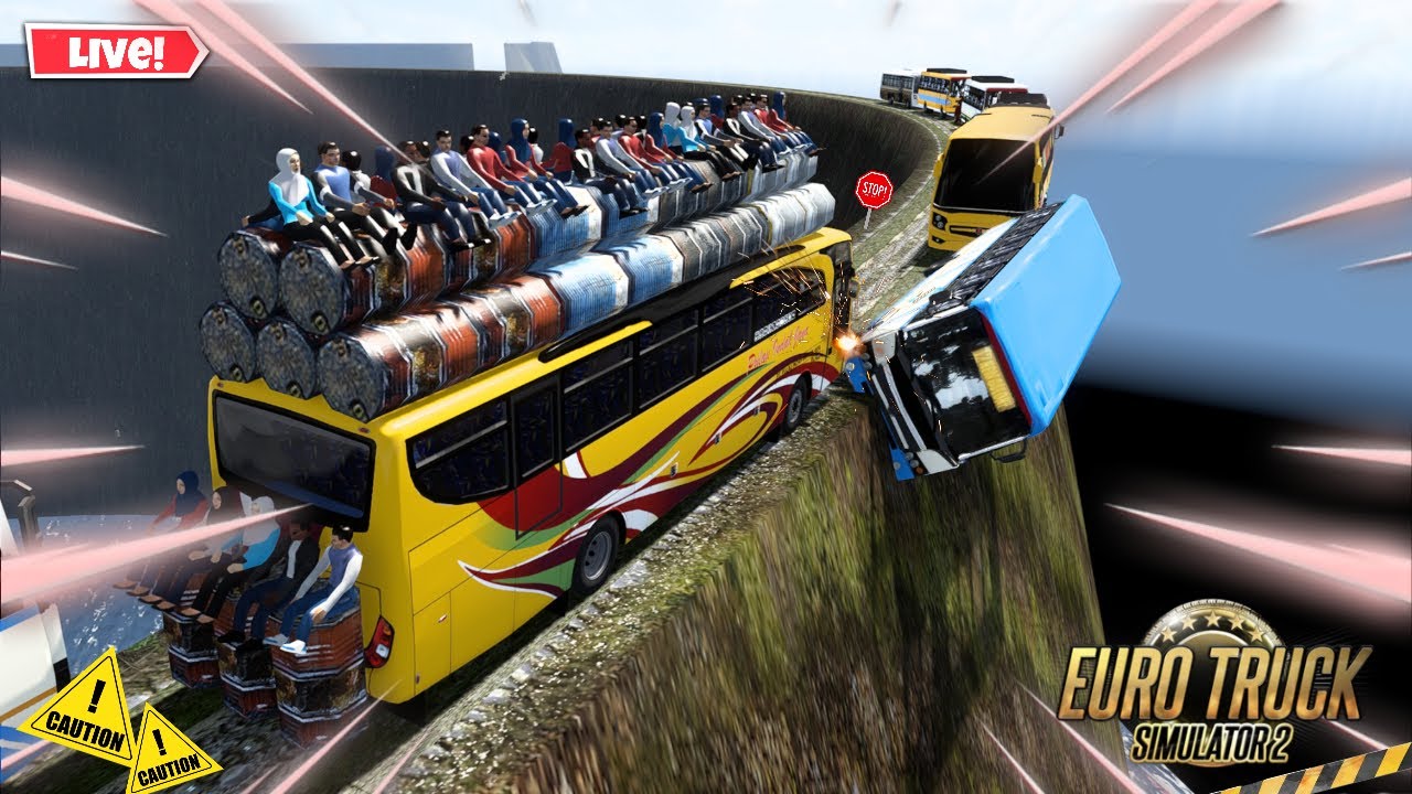 🔴  Travego Bus on Dea*h Road   