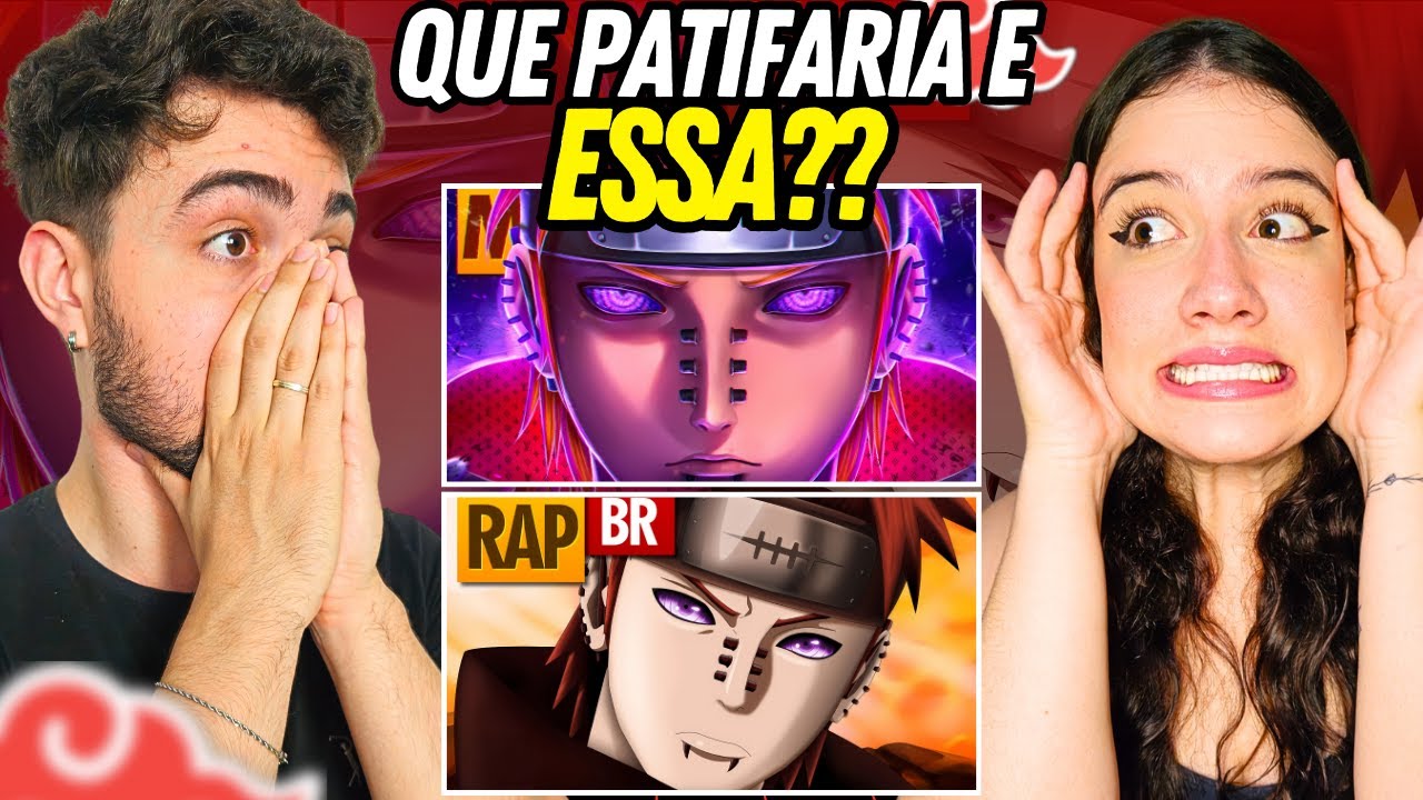 Tipo Pain 2 + Rap do Pain | MHRAP & Tauz (Naruto) React