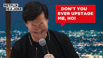 Ken Jeong Found Too Many Hos in the Audience | Netflix Is A Joke