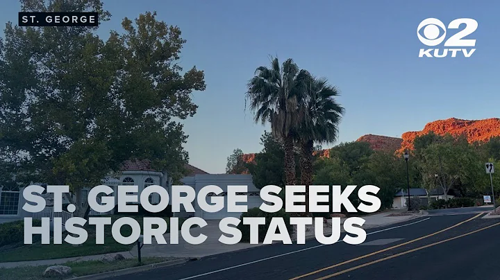 City of St. George works to nominate downtown to National Register of Historic Places