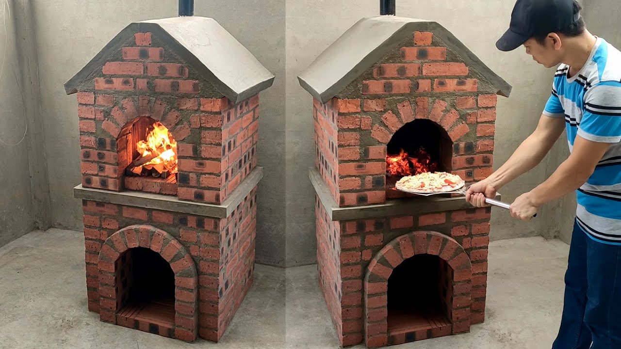 How to build a beautiful pizza and bread oven that makes a difference 2021  