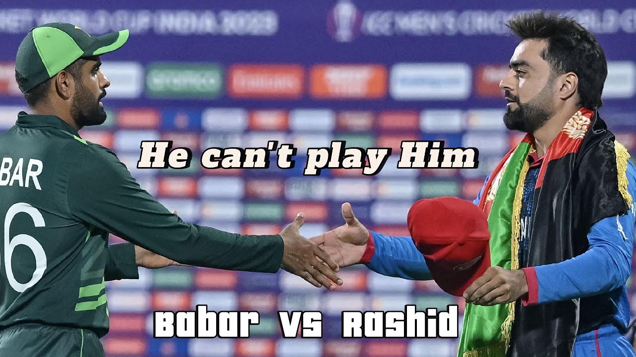Babar vs Rashid | He can't play Him | Cricket | Criczone - YouTube