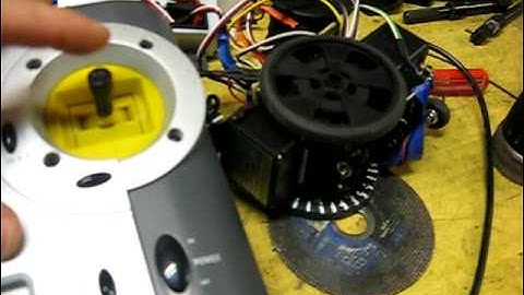 RC Control of Picaxe