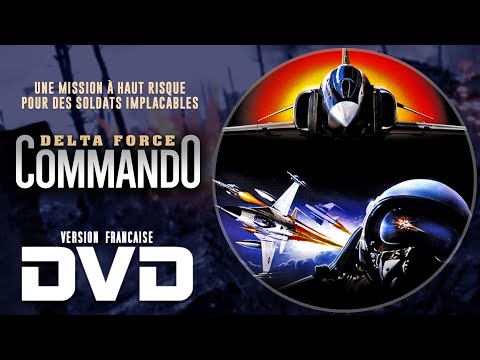 📀 DELTA FORCE COMMANDO - DVD - VF - film complet