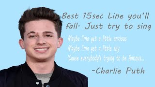 Charlie Puth - The Way I Am (Acoustic) [Official Video]