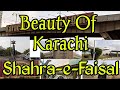 Beauty of karachi  shahraefaisal  travel vlog  mushtaq khokhar66