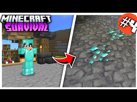 Finally I made Diamond Armour || Minecraft Survival Series Part - 4 ...
