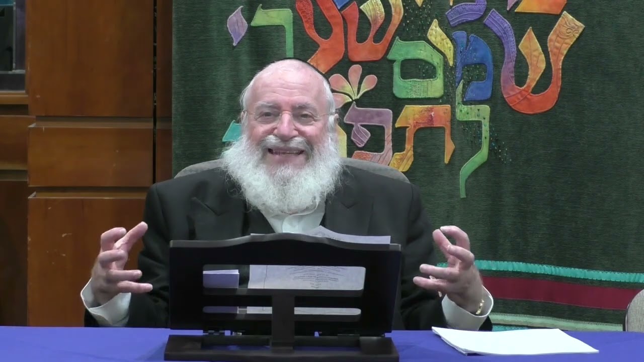 Kennes Rabbanim Woodmere: Halachic Guidelines in End-of-Life Care | Rav Asher Weiss Shlit