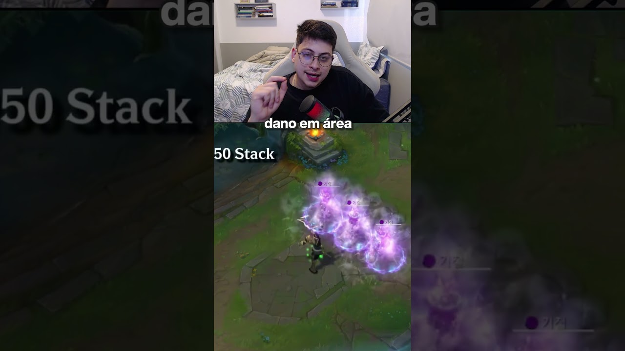 BUFF INSANO NO NASUS!