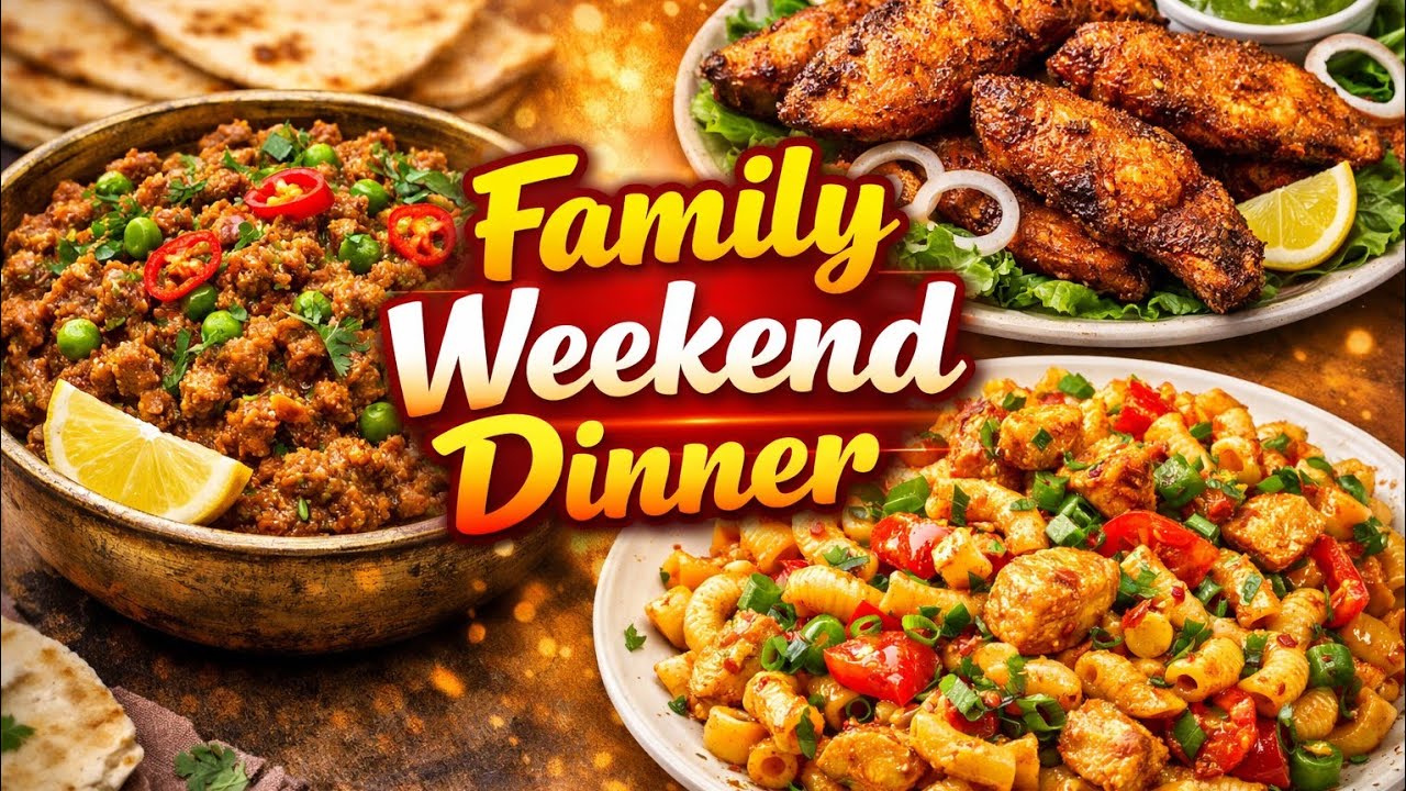 Bacho Ki Fermaish Ak Sath Puri ki 🤗 👫 | Family Weekend Dinner | Pakistani Food Vlog 