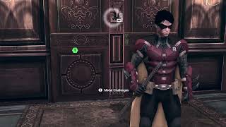 Batman Arkham City Arkham Origins Robin Suit Gameplay Mod On Pc