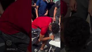 Esse Cara Usou A Física Ao Seu Favor