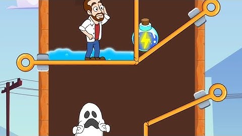 Home Pin Gameplay Level Solution/ Pull The Pin Mobile Game