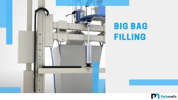 Big bag filling - FlowMatic® 07 - Mobile packaging machine | Palamatic Process Inc.