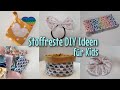 5 DIY Geschenkideen für Kinder - mit Stoffreste - Nähen OHNE Schnittmuster - Anfänger - Nähtinchen