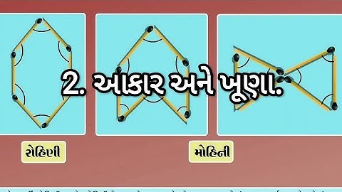 STD 5 Maths Chap 2 Aakar ane khuna 2 આકાર અને ખૂણા