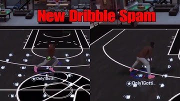 Momentum Behind The Back Half Spin NBA 2K18 · New Dribble Spam NBA 2K18 · #5k