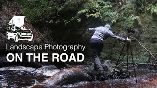 Landscape Photography on the road - Glencoe & The Devils Pulpit