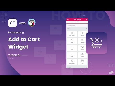 How to Use Add To Cart Widget Using Crazy Elements | PrestaShop | Elementor Based Page Builder