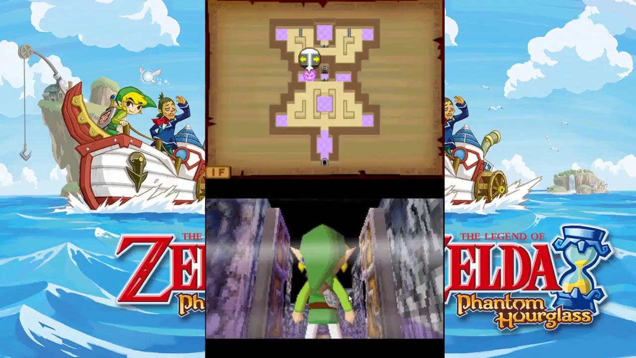 Let's Stream The Legend of Zelda: Phantom Hourglass - Part 1! - YouTube