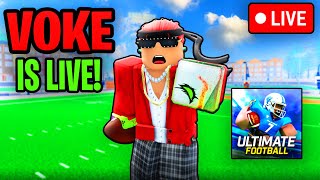 Playing Ultimate Football With SUBS! (LIVE) 🔴