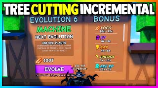 Celebrity I turned PRO in Roblox Tree Cutting Incremental... Profile