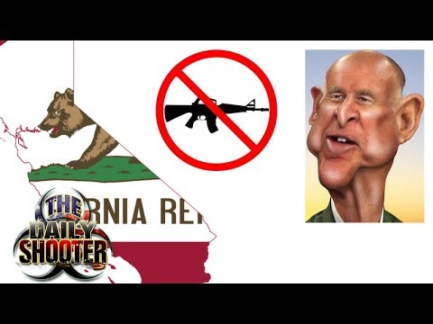 Jerry Brown Signs 5 New Gun Control Bills into Law