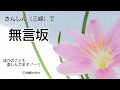 【無言坂】三味線BenBen【弾いてみた】