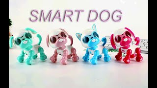 SMART DOG Интерактивная развивающая собака &quot;Умный щенок&quot;,собака-робот сенсорная