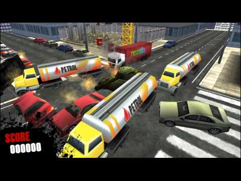 Traffic Panic 3D