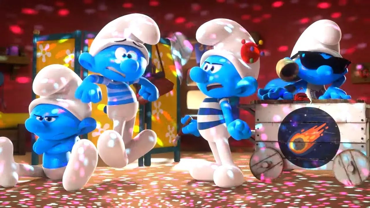 آخر صرعة • السنافر