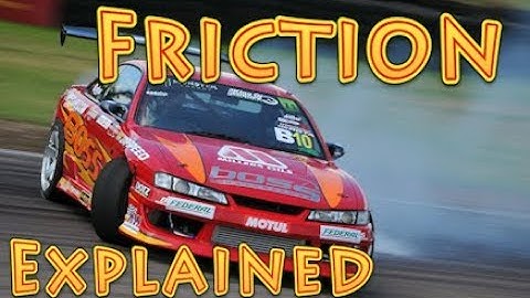 Friction: What is it and its types