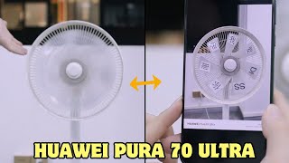 Huawei Pura 70 Ultra | Ultra High-Speed Flash Shooting Camera Test