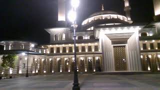 Beştepe Millet Cami Gece Dış Çekim