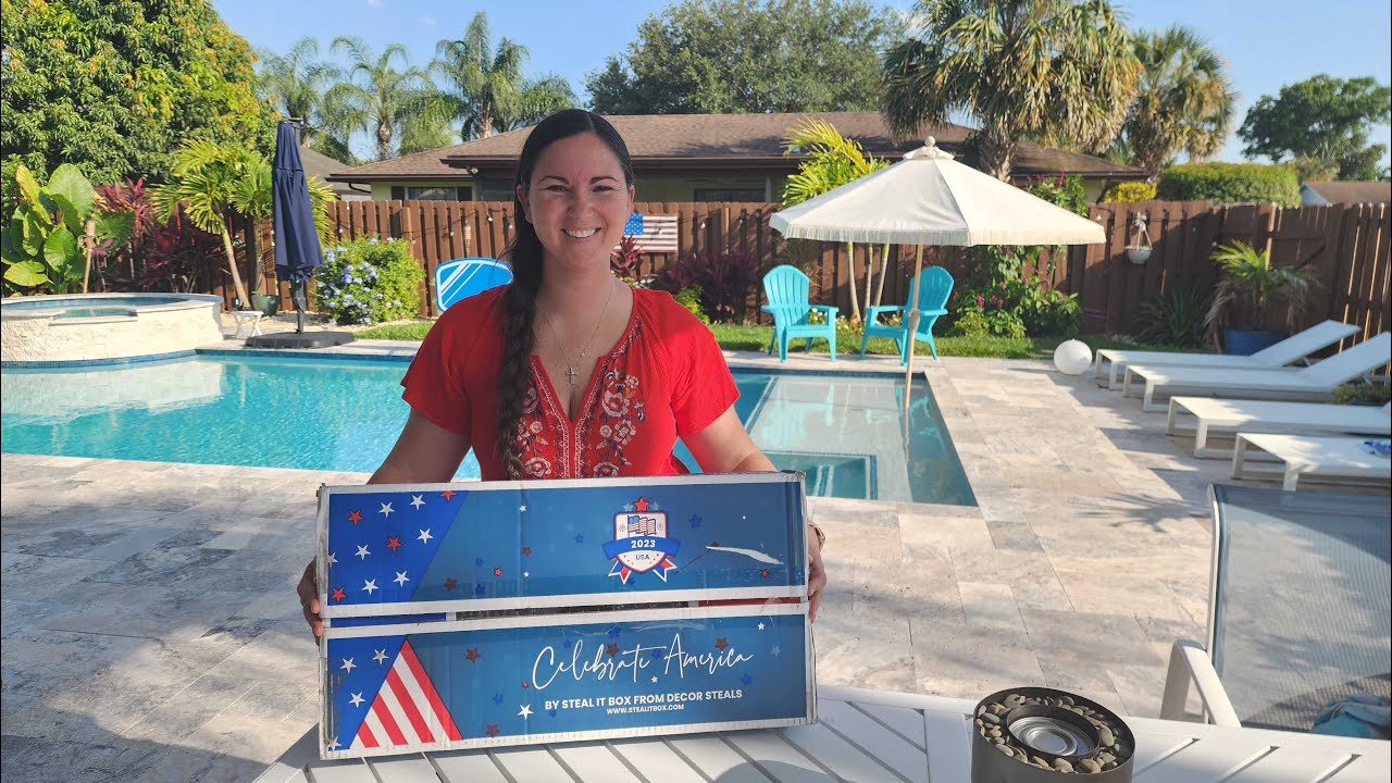 Unboxing the 2023 Celebrate America Box: The Celebration Collection by Steal it Box