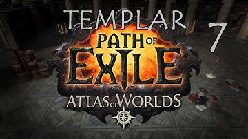 Path of Exile Atlas of Worlds - Templar Part 7 We finally have a proper AOE?