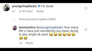 Young Chop - Im Dead