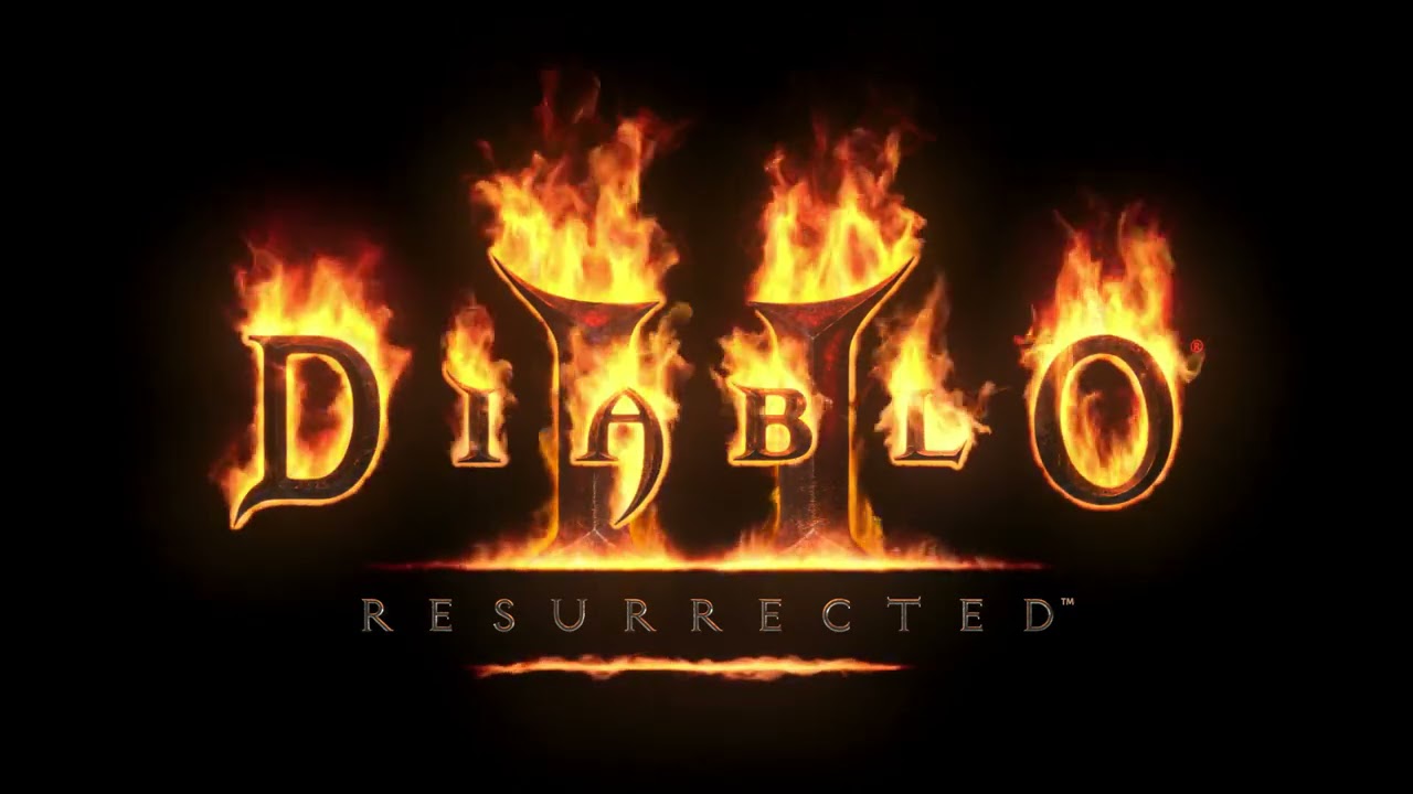 Diablo 2 Resurrected Act 1 Monastery Hd Music Youtube