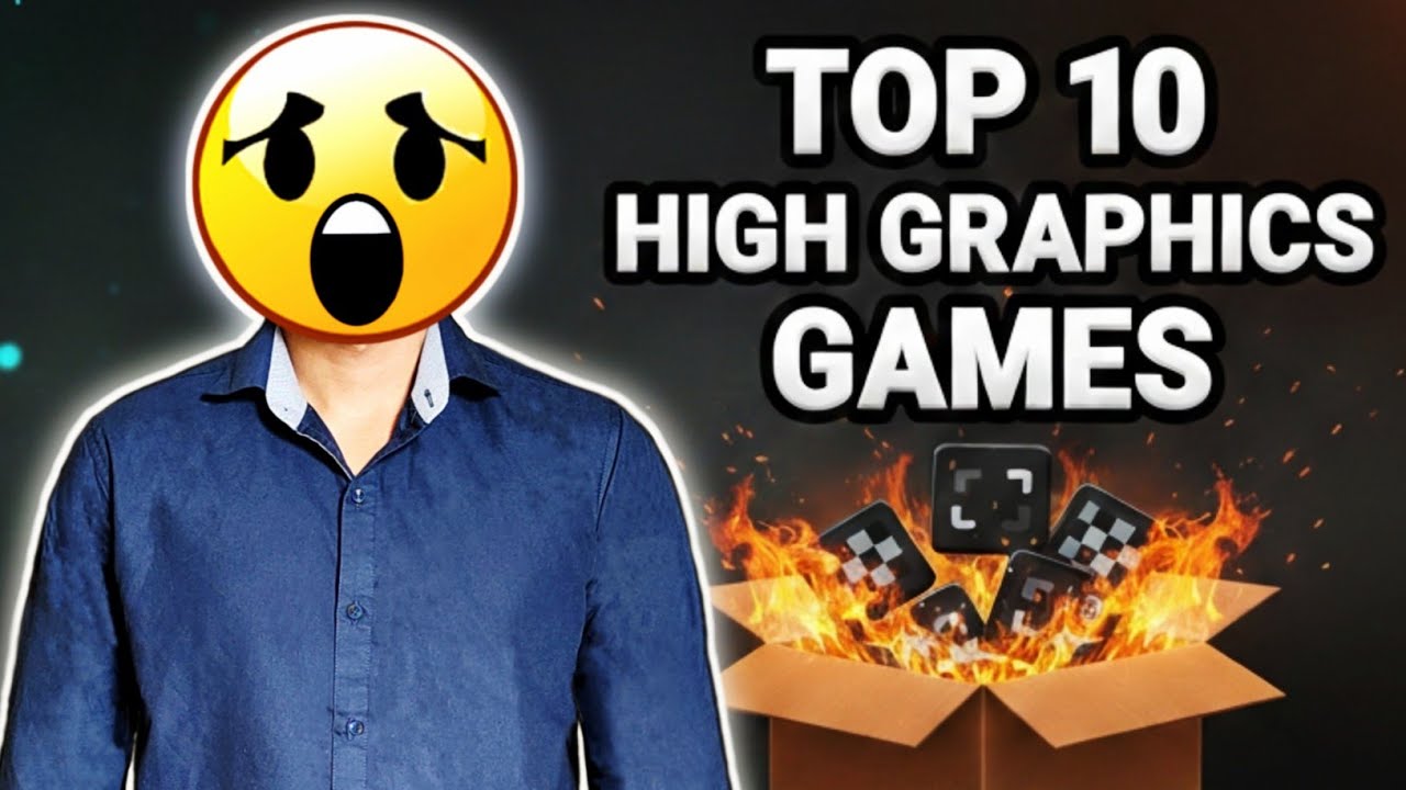TOP 10 High Graphics Games 2026 🔥 MIND-BLOWING Graphics for Android & IOS | EP 6 | Gaming With Apurv