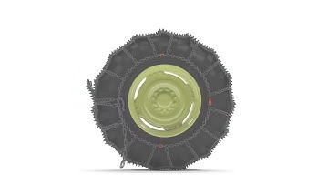 TRYGG - Fast Trac tire chains installation video by ExplainVid